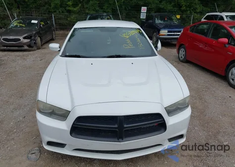 2013 Dodge Charger Police из США, поврежденный, VIN 2C3CDXAT8DH538423